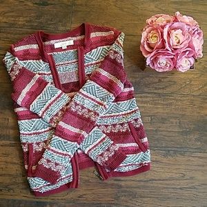 Ann Taylor LOFT Stitch Jacket